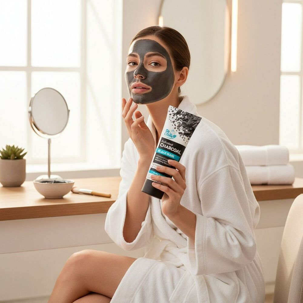 Farmasi  Activated Charcoal Black Mask  80 /2.7 fl. oz. new